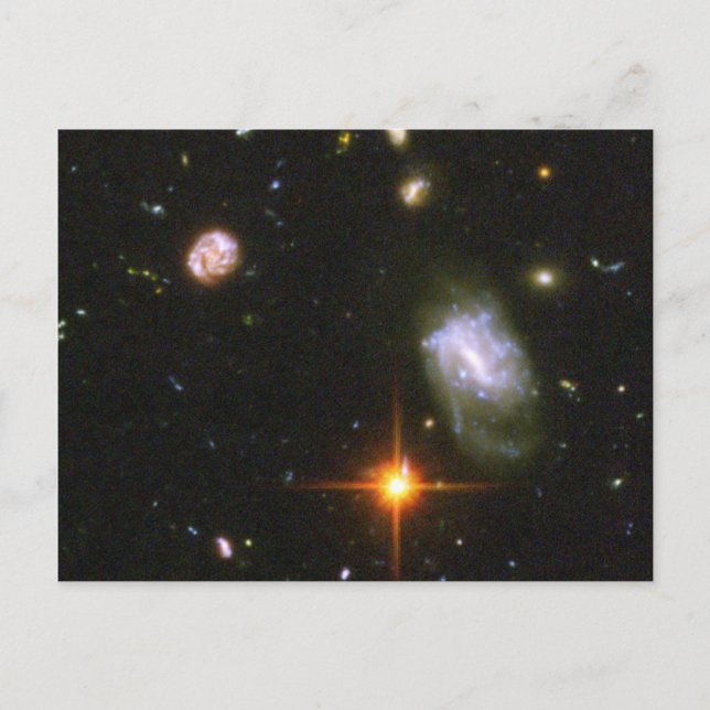Postal Hubble Ultra Deep Field Image (Anverso)