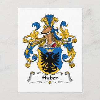 Postal Huber Family Crest