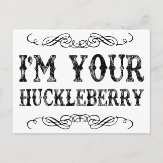 Postal huckleberry
