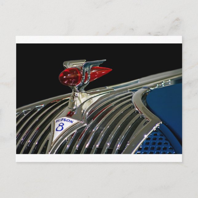 Postal Hudson. (Anverso)