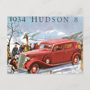 Postal Hudson 1934
