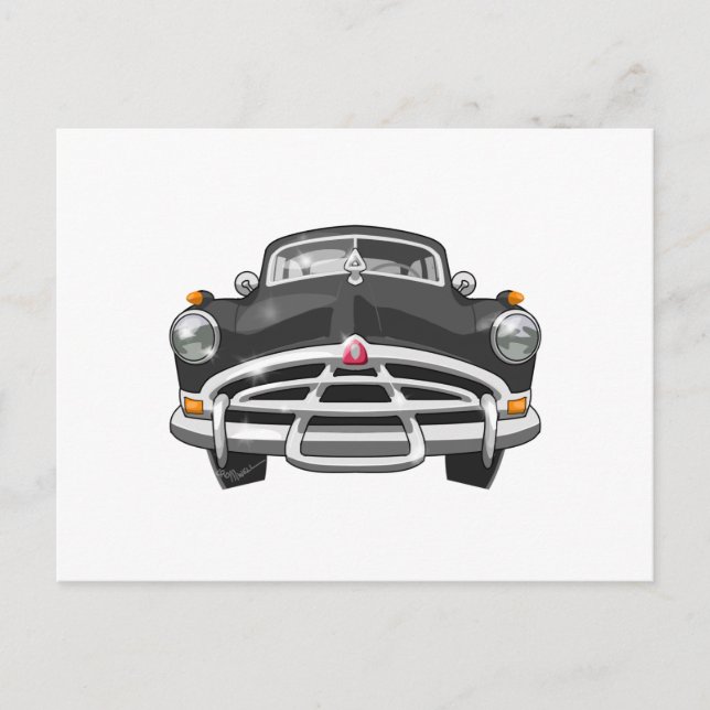 Postal Hudson 1951 (Anverso)