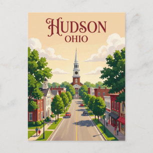 Postal Hudson EE. UU.