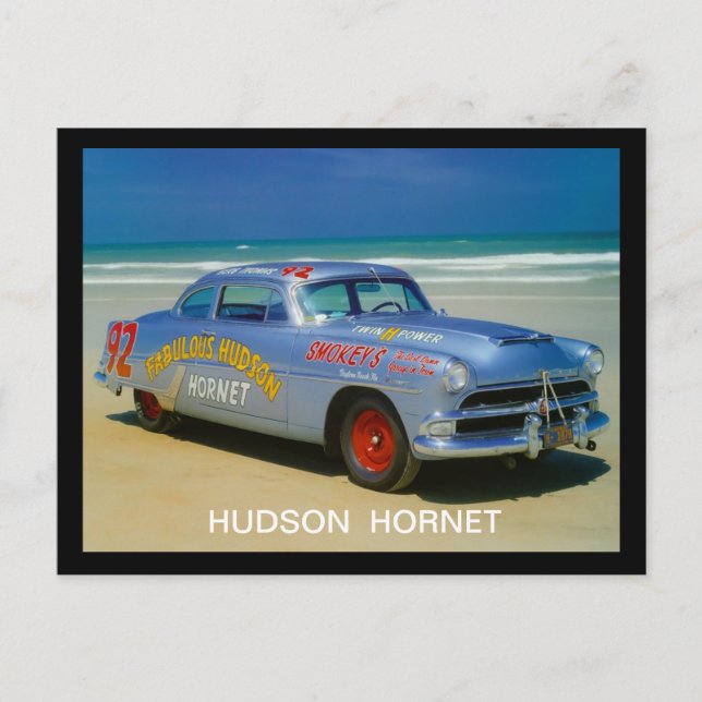 Postal Hudson Hornet (Anverso)