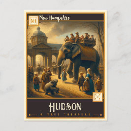 Postal Hudson, New Hampshire | Vintage