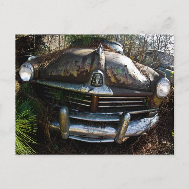 Postal Hudson Postcard (Anverso)