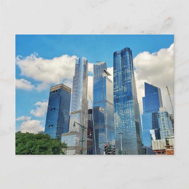 Postal Hudson Yards (Anverso)