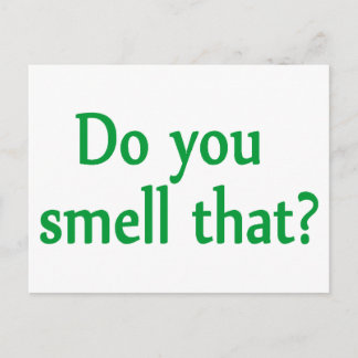 Postal ¿Hueles Eso?