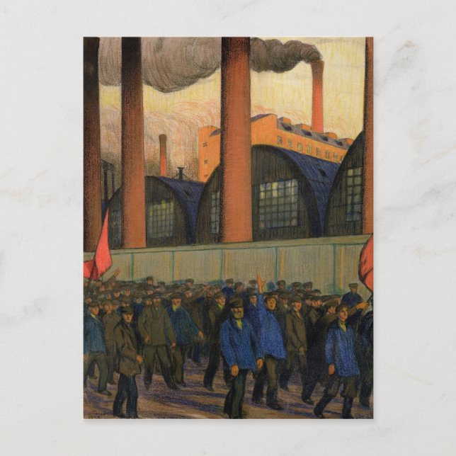 Postal Huelga (Anverso)