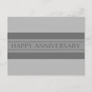 Postal huelga de aniversario feliz
