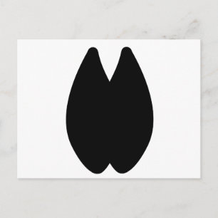 Postal Huella de los Alpes