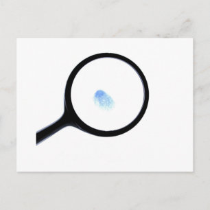 Postal Huella digital CSI