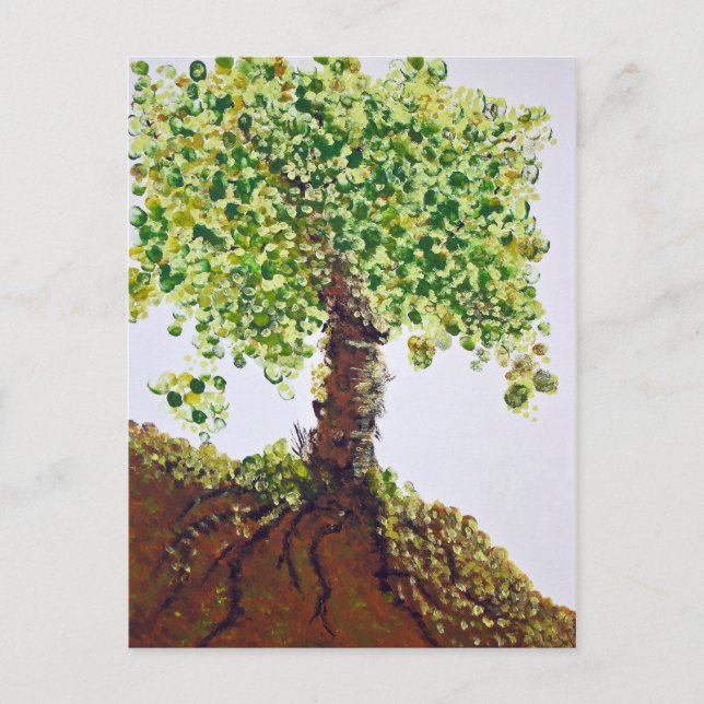 POSTAL HUELLAS DIGITALES (Anverso)