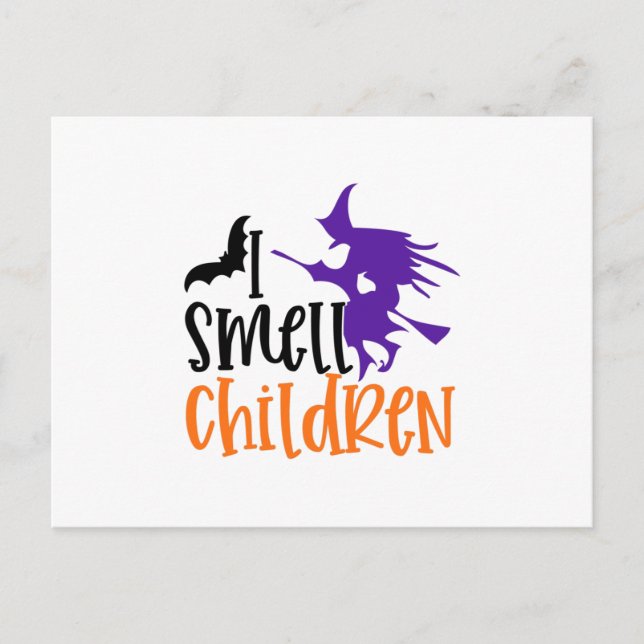 Postal Huelo niños (Anverso)