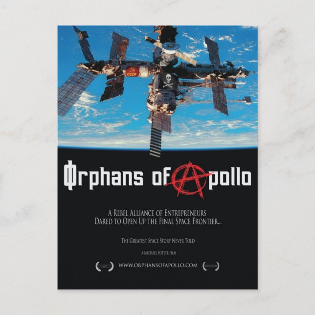 Postal Huérfanos de Apolo (Anverso)