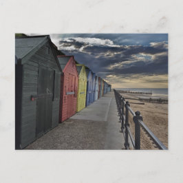 Postal Huertos Mundesley Beach