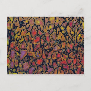 Postal Hueso de dinosaurio pateado