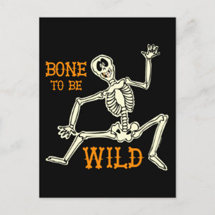 Postal Hueso Para Ser Salvaje