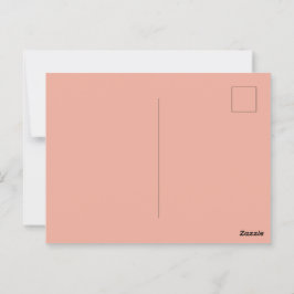 Postal Huevo de chocolate con pinzas rubias