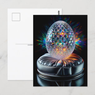 Postal Huevo de Fabergé Holográfico, Posttravesía