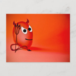Postal Huevo de Little Devil'ed