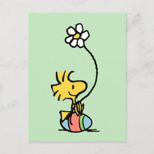 Postal Huevo de Pascua de Woodstock