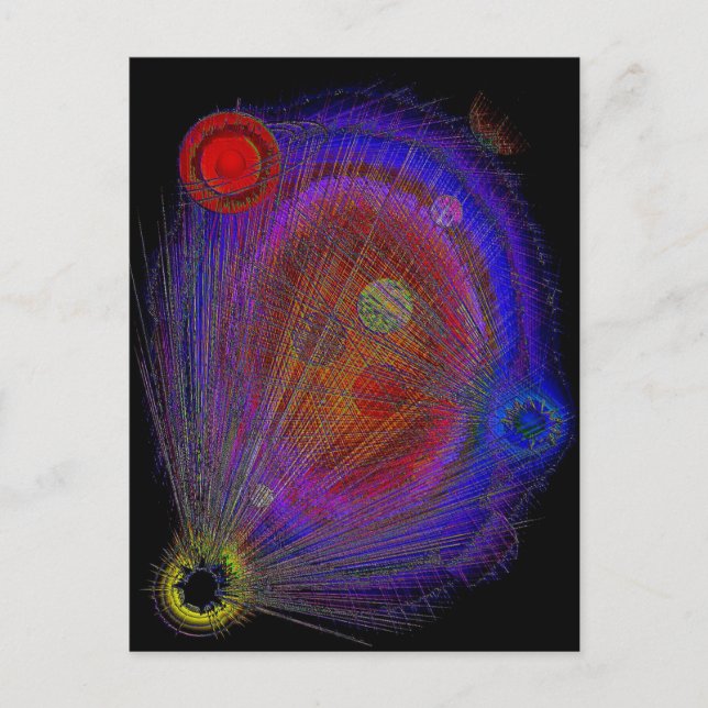 Postal Huevo Espacial 1 (Anverso)