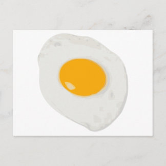 Postal Huevo frito Sunny Side Up