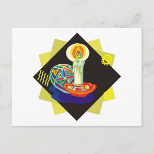 Postal Huevo pintado de Ucrania (5)