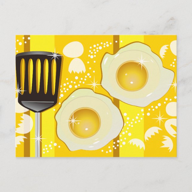 POSTAL HUEVOS (Anverso)