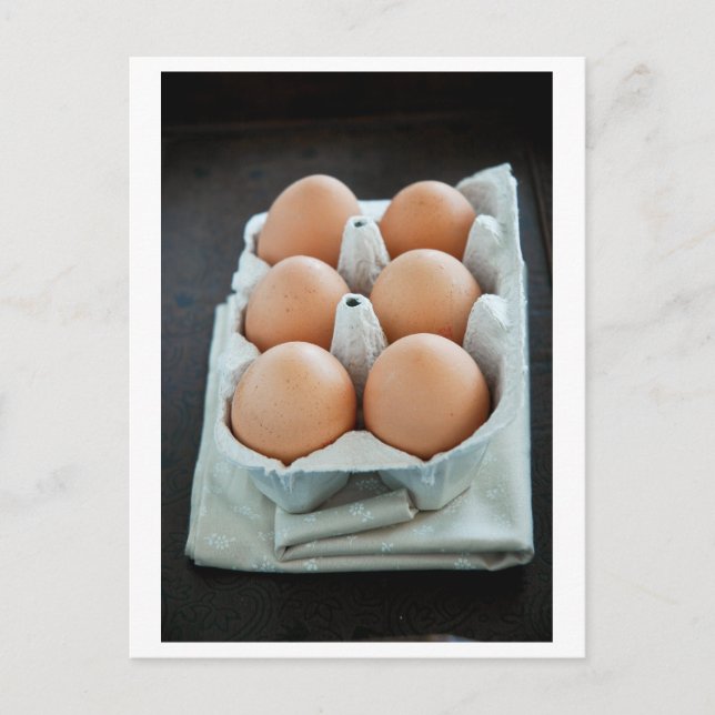 Postal Huevos (Anverso)