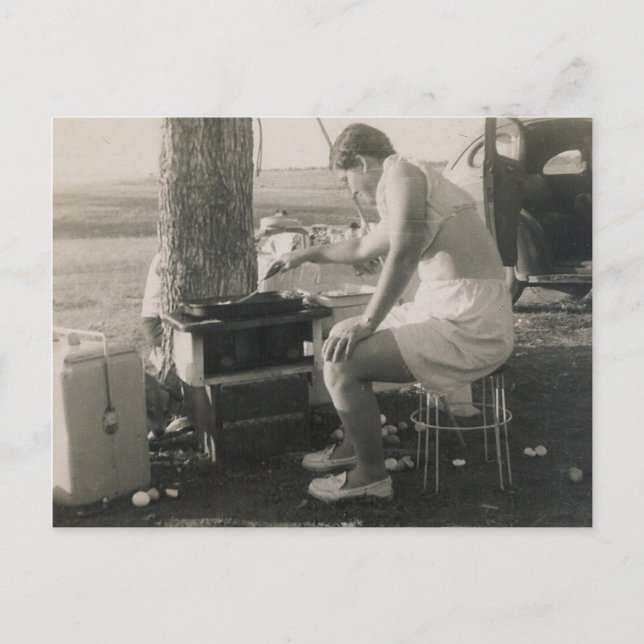 POSTAL HUEVOS COOKIN' # 31 (Anverso)