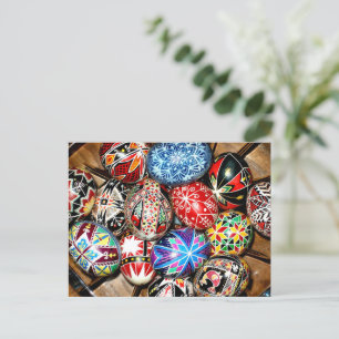 Postal Huevos de Pascua de Ucrania