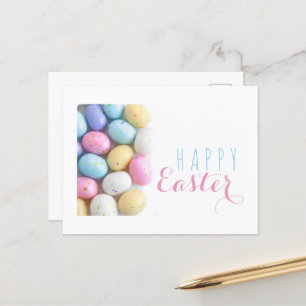 Postal Huevos Especkled