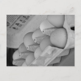 Postal Huevos frescos