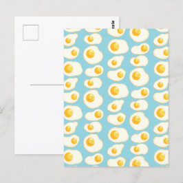 Postal Huevos fritos