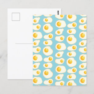 Postal Huevos fritos