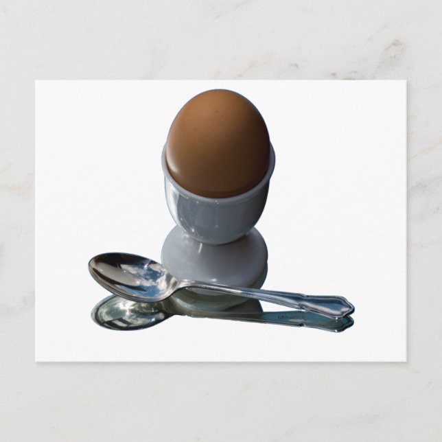 Postal Huevos maravillosos (Anverso)