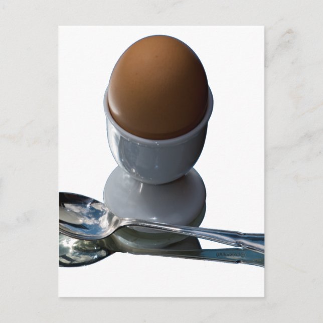 Postal Huevos maravillosos (Anverso)