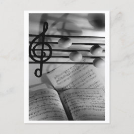 Postal Huevos musicales