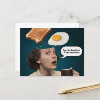 Huevos para el desayuno, economía Mujer Café Surre