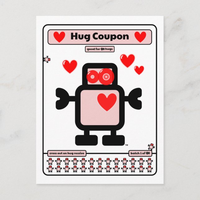 Postal Hug Coupon (Anverso)