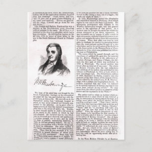 Postal Hugh Henry Brackenridge
