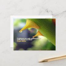 Hugh Miller Cita Inspiradora "Oportunidades"