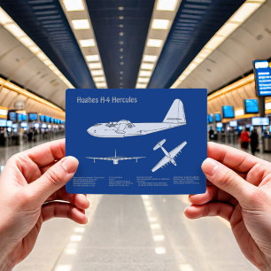 Postal Hughes H-4 Hércules Spruce Goose - Planes de avión