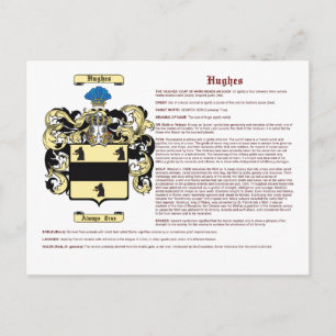 Postal Hughes (significa inglés)