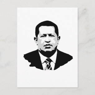 Postal Hugo Chávez