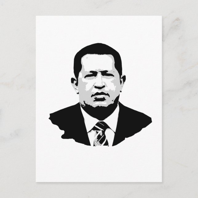 Postal Hugo Chávez (Anverso)