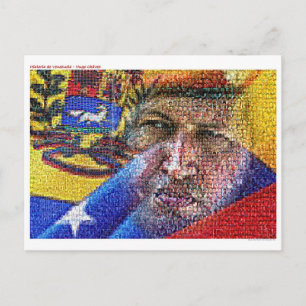 Postal Hugo Chávez - Venezuela.