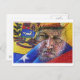Postal Hugo Chávez - Venezuela. (Anverso / Reverso)